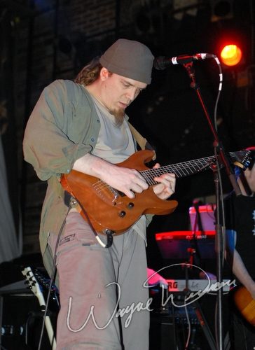 Devin Townsend Band at Bogart's Cincinnati, OH on February 19, 2006 &mdash; concert photo by Wayne Dennon