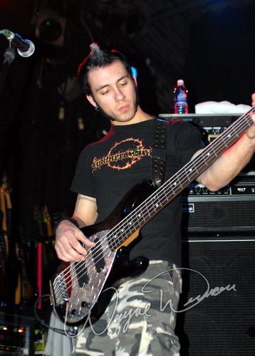 Devin Townsend Band at Bogart's Cincinnati, OH on February 19, 2006 &mdash; concert photo by Wayne Dennon