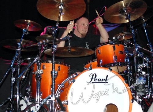 Devin Townsend Band at Bogart's Cincinnati, OH on February 19, 2006 &mdash; concert photo by Wayne Dennon