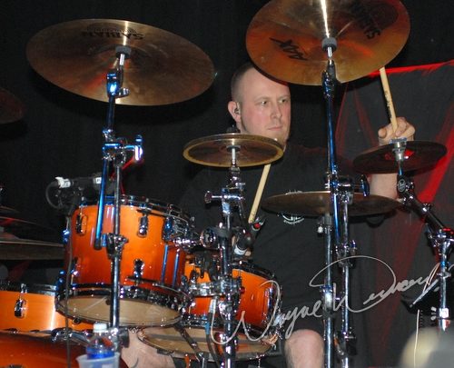 Devin Townsend Band at Bogart's Cincinnati, OH on February 19, 2006 &mdash; concert photo by Wayne Dennon