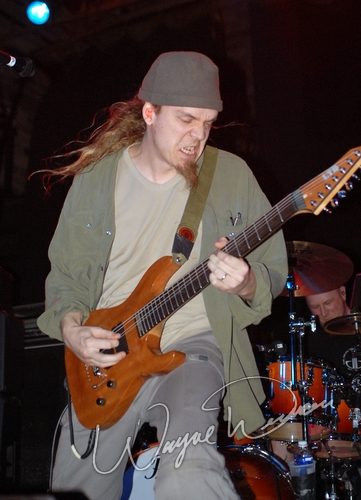 Devin Townsend Band at Bogart's Cincinnati, OH on February 19, 2006 &mdash; concert photo by Wayne Dennon