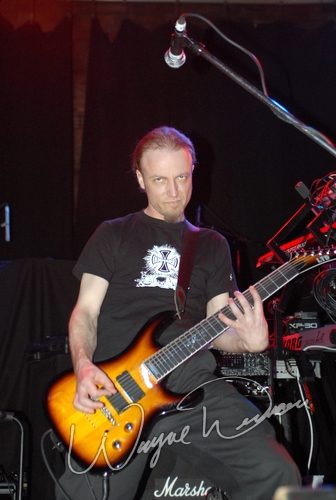 Devin Townsend Band at Bogart's Cincinnati, OH on February 19, 2006 &mdash; concert photo by Wayne Dennon