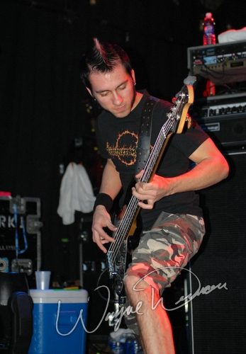 Devin Townsend Band at Bogart's Cincinnati, OH on February 19, 2006 &mdash; concert photo by Wayne Dennon
