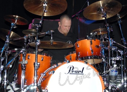 Devin Townsend Band at Bogart's Cincinnati, OH on February 19, 2006 &mdash; concert photo by Wayne Dennon