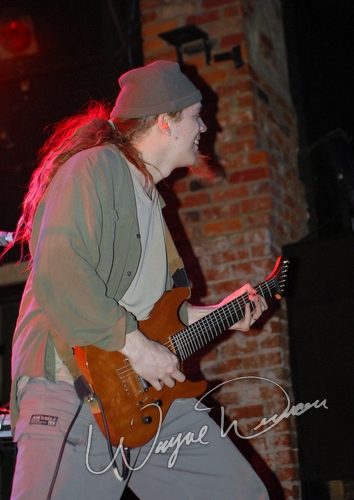 Devin Townsend Band at Bogart's Cincinnati, OH on February 19, 2006 &mdash; concert photo by Wayne Dennon