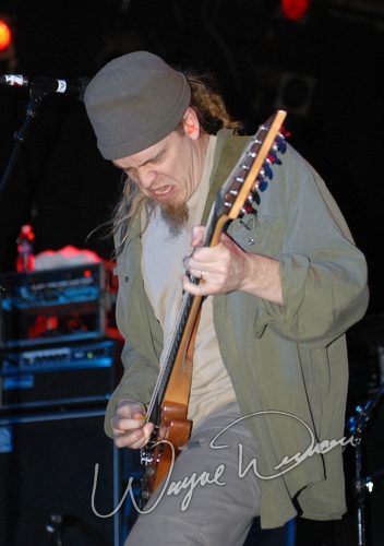 Devin Townsend Band at Bogart's Cincinnati, OH on February 19, 2006 &mdash; concert photo by Wayne Dennon