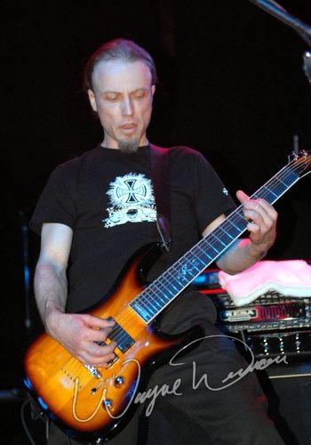 Devin Townsend Band at Bogart's Cincinnati, OH on February 19, 2006 &mdash; concert photo by Wayne Dennon