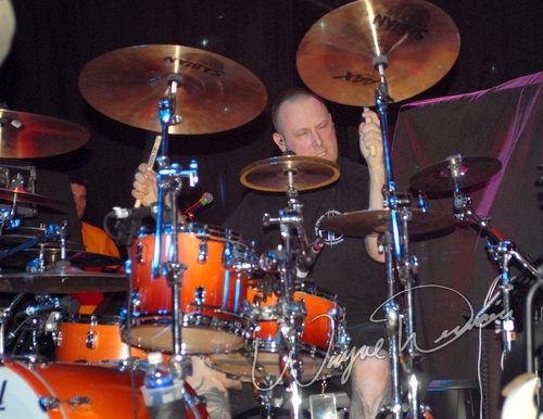 Devin Townsend Band at Bogart's Cincinnati, OH on February 19, 2006 &mdash; concert photo by Wayne Dennon