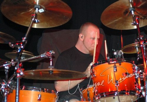 Devin Townsend Band at Bogart's Cincinnati, OH on February 19, 2006 &mdash; concert photo by Wayne Dennon