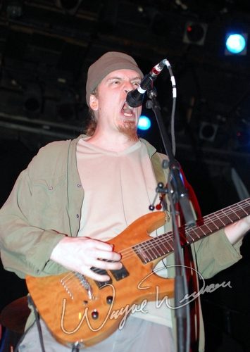 Devin Townsend Band at Bogart's Cincinnati, OH on February 19, 2006 &mdash; concert photo by Wayne Dennon