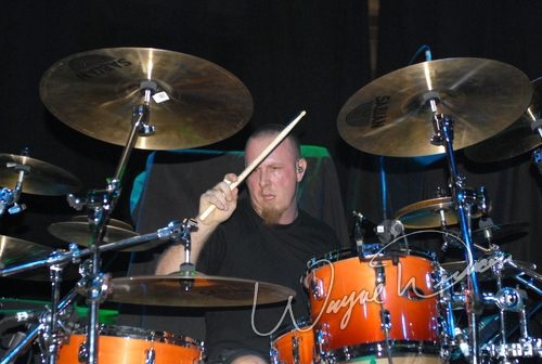 Devin Townsend Band at Bogart's Cincinnati, OH on February 19, 2006 &mdash; concert photo by Wayne Dennon