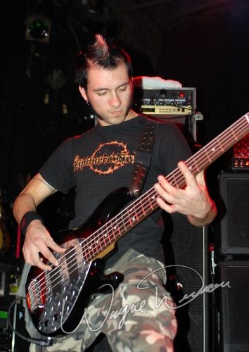 Devin Townsend Band at Bogart's Cincinnati, OH on February 19, 2006 &mdash; concert photo by Wayne Dennon