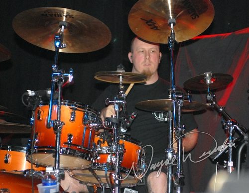 Devin Townsend Band at Bogart's Cincinnati, OH on February 19, 2006 &mdash; concert photo by Wayne Dennon