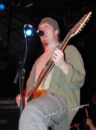 Devin Townsend Band at Bogart's Cincinnati, OH on February 19, 2006 &mdash; concert photo by Wayne Dennon