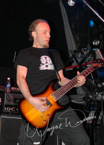 Devin Townsend Band at Bogart's Cincinnati, OH on February 19, 2006 &mdash; concert photo by Wayne Dennon
