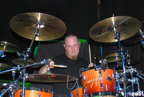 Devin Townsend Band at Bogart's Cincinnati, OH on February 19, 2006 &mdash; concert photo by Wayne Dennon