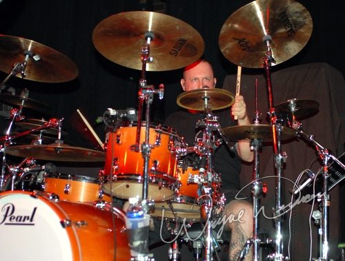 Devin Townsend Band at Bogart's Cincinnati, OH on February 19, 2006 &mdash; concert photo by Wayne Dennon