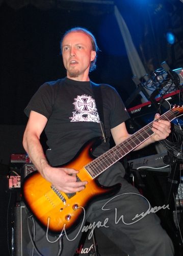 Devin Townsend Band at Bogart's Cincinnati, OH on February 19, 2006 &mdash; concert photo by Wayne Dennon