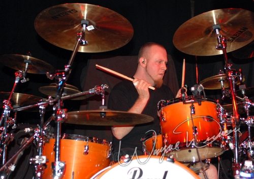 Devin Townsend Band at Bogart's Cincinnati, OH on February 19, 2006 &mdash; concert photo by Wayne Dennon