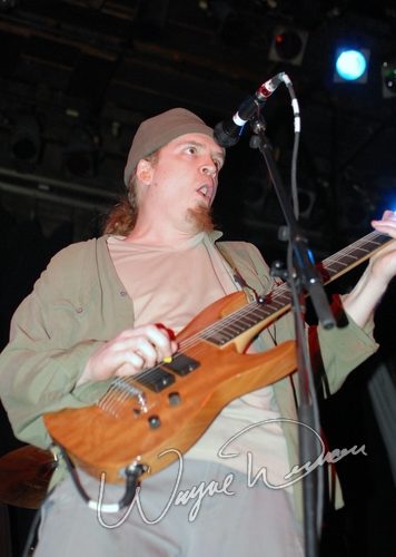 Devin Townsend Band at Bogart's Cincinnati, OH on February 19, 2006 &mdash; concert photo by Wayne Dennon