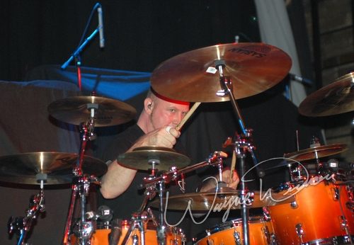 Devin Townsend Band at Bogart's Cincinnati, OH on February 19, 2006 &mdash; concert photo by Wayne Dennon