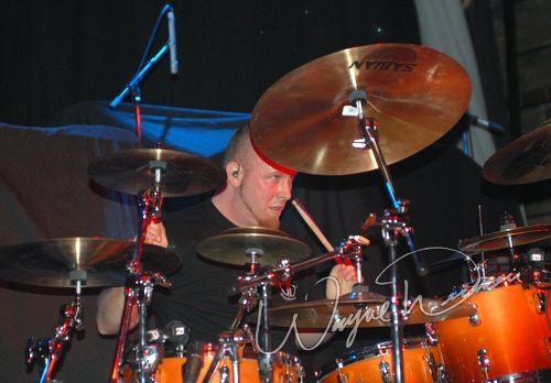 Devin Townsend Band at Bogart's Cincinnati, OH on February 19, 2006 &mdash; concert photo by Wayne Dennon