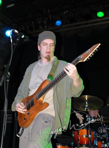 Devin Townsend Band at Bogart's Cincinnati, OH on February 19, 2006 &mdash; concert photo by Wayne Dennon