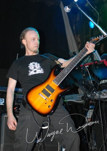 Devin Townsend Band at Bogart's Cincinnati, OH on February 19, 2006 &mdash; concert photo by Wayne Dennon