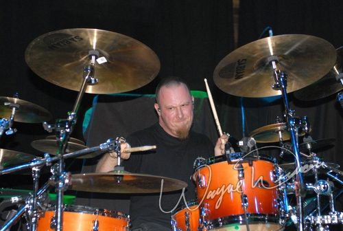 Devin Townsend Band at Bogart's Cincinnati, OH on February 19, 2006 &mdash; concert photo by Wayne Dennon