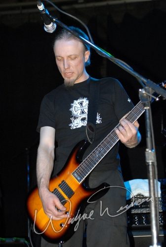 Devin Townsend Band at Bogart's Cincinnati, OH on February 19, 2006 &mdash; concert photo by Wayne Dennon