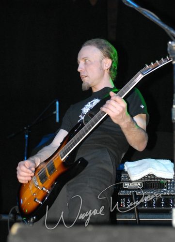 Devin Townsend Band at Bogart's Cincinnati, OH on February 19, 2006 &mdash; concert photo by Wayne Dennon