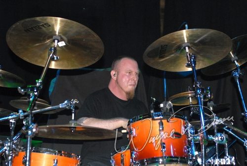 Devin Townsend Band at Bogart's Cincinnati, OH on February 19, 2006 &mdash; concert photo by Wayne Dennon