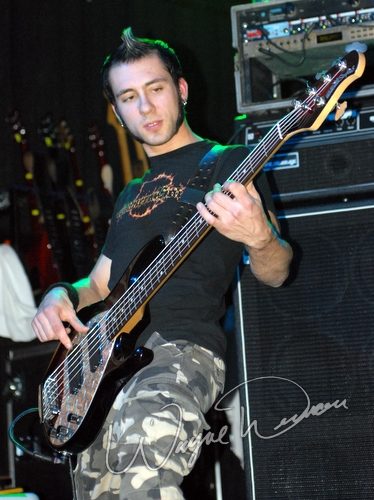 Devin Townsend Band at Bogart's Cincinnati, OH on February 19, 2006 &mdash; concert photo by Wayne Dennon