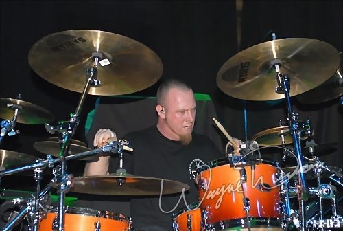 Devin Townsend Band at Bogart's Cincinnati, OH on February 19, 2006 &mdash; concert photo by Wayne Dennon