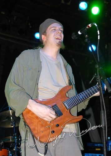 Devin Townsend Band at Bogart's Cincinnati, OH on February 19, 2006 &mdash; concert photo by Wayne Dennon