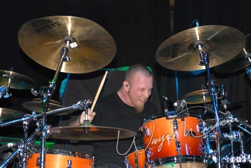 Devin Townsend Band at Bogart's Cincinnati, OH on February 19, 2006 &mdash; concert photo by Wayne Dennon
