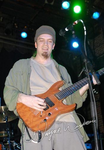 Devin Townsend Band at Bogart's Cincinnati, OH on February 19, 2006 &mdash; concert photo by Wayne Dennon