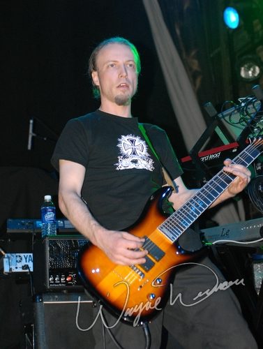 Devin Townsend Band at Bogart's Cincinnati, OH on February 19, 2006 &mdash; concert photo by Wayne Dennon
