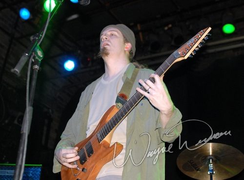 Devin Townsend Band at Bogart's Cincinnati, OH on February 19, 2006 &mdash; concert photo by Wayne Dennon