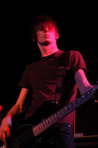 Die Trying at Bogart's Cincinnati, OH on November 6, 2003 &mdash; concert photo by Wayne Dennon