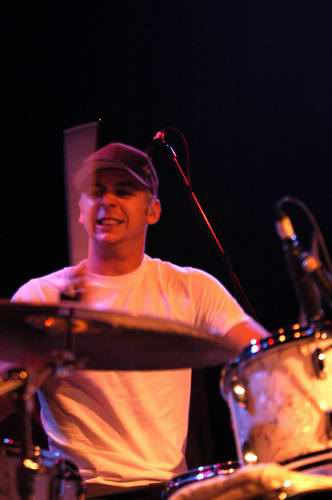 Die Trying at Bogart's Cincinnati, OH on November 6, 2003 &mdash; concert photo by Wayne Dennon