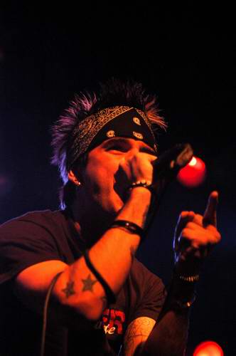 Die Trying at Bogart's Cincinnati, OH on November 6, 2003 &mdash; concert photo by Wayne Dennon
