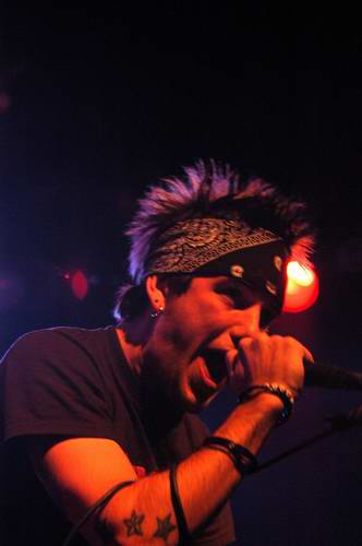 Die Trying at Bogart's Cincinnati, OH on November 6, 2003 &mdash; concert photo by Wayne Dennon