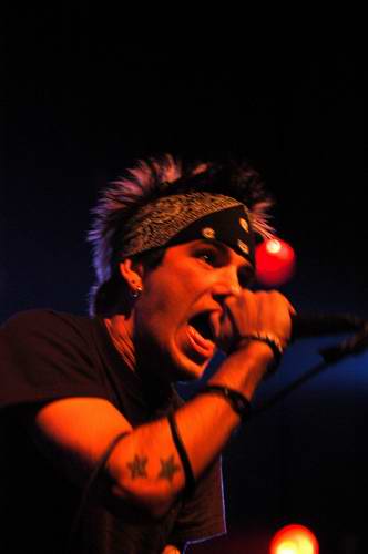 Die Trying at Bogart's Cincinnati, OH on November 6, 2003 &mdash; concert photo by Wayne Dennon