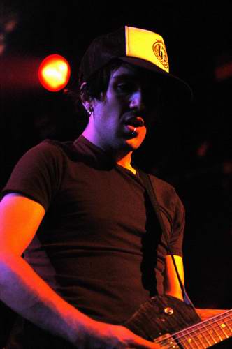 Die Trying at Bogart's Cincinnati, OH on November 6, 2003 &mdash; concert photo by Wayne Dennon