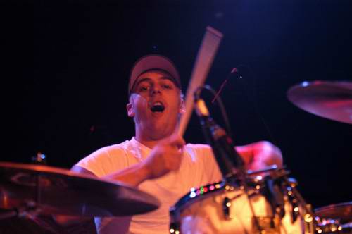 Die Trying at Bogart's Cincinnati, OH on November 6, 2003 &mdash; concert photo by Wayne Dennon