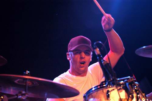 Die Trying at Bogart's Cincinnati, OH on November 6, 2003 &mdash; concert photo by Wayne Dennon
