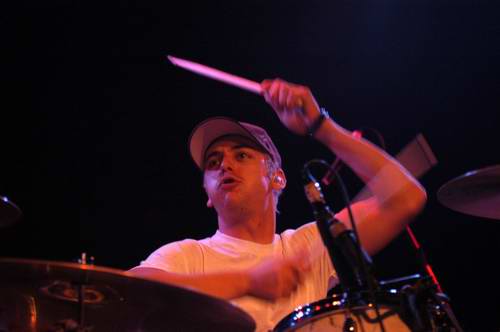 Die Trying at Bogart's Cincinnati, OH on November 6, 2003 &mdash; concert photo by Wayne Dennon
