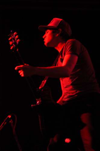 Die Trying at Bogart's Cincinnati, OH on November 6, 2003 &mdash; concert photo by Wayne Dennon