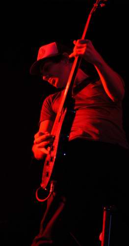 Die Trying at Bogart's Cincinnati, OH on November 6, 2003 &mdash; concert photo by Wayne Dennon